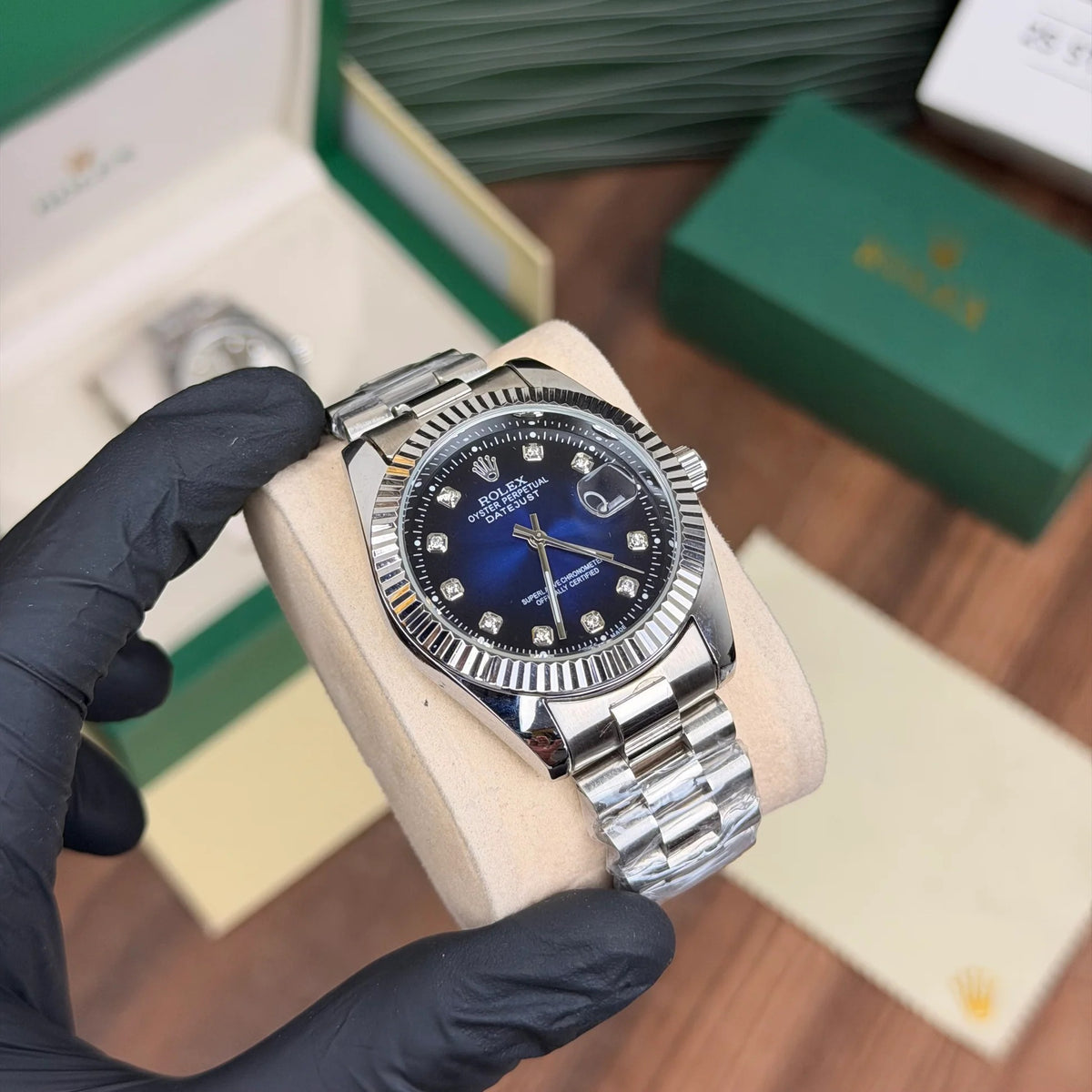 RLX Oyster Date Adjust