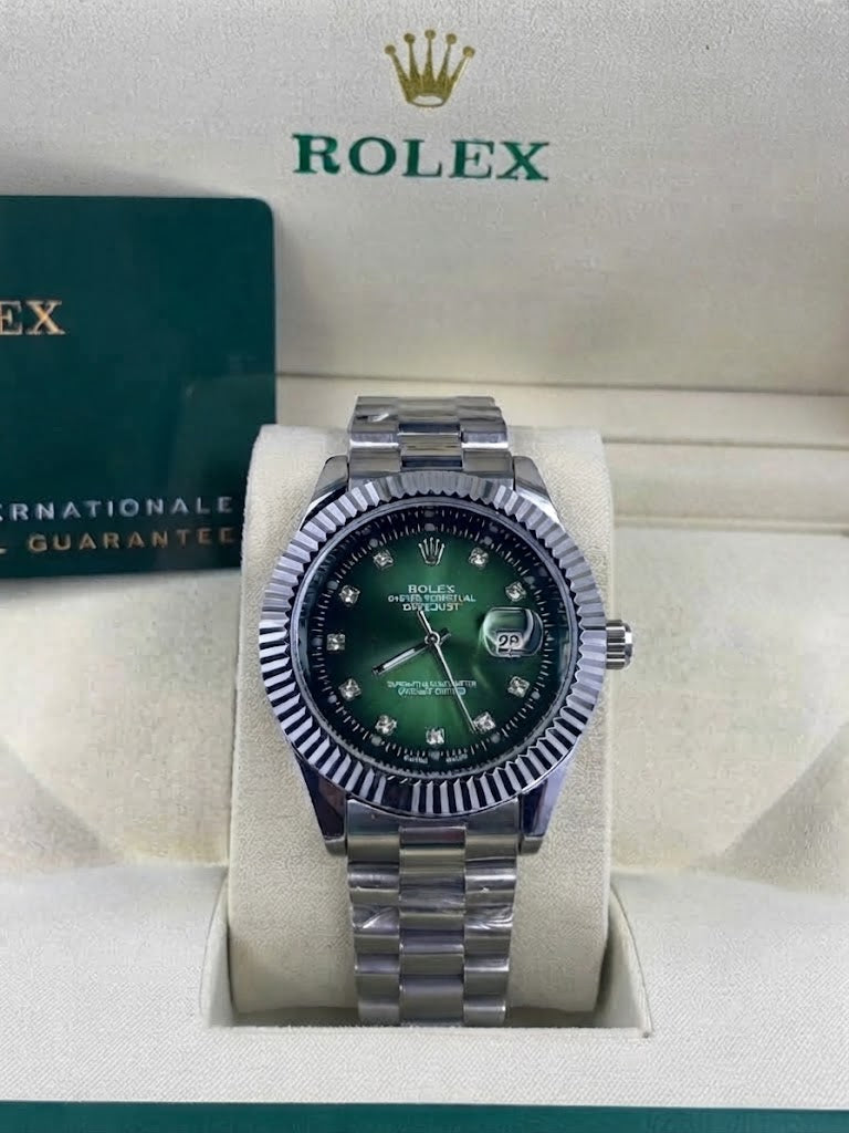 RLX DATE JUST GREEN