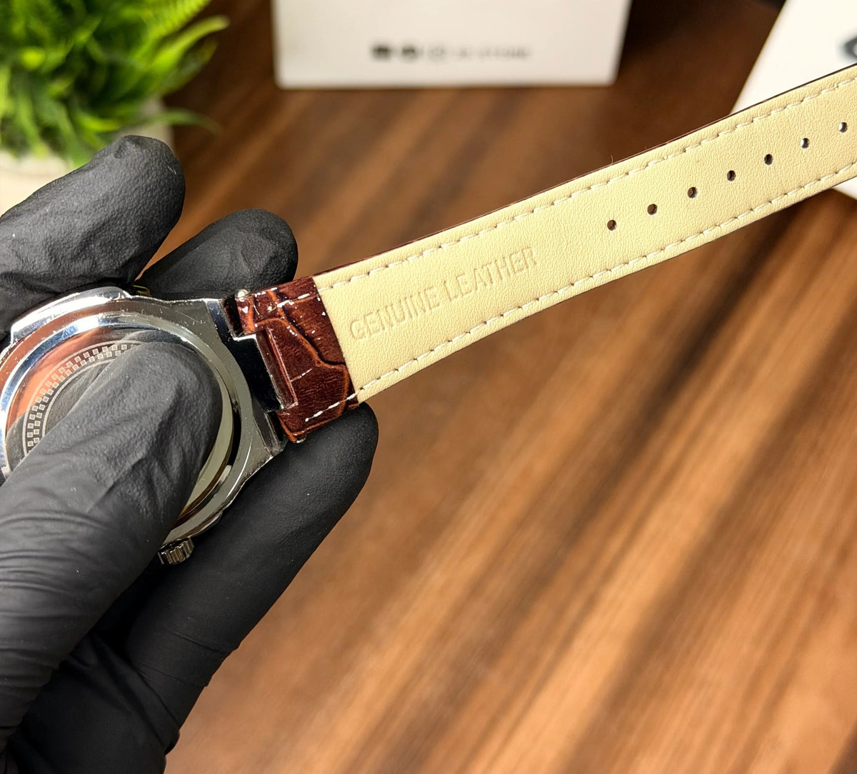 Patek Phillipe Leather