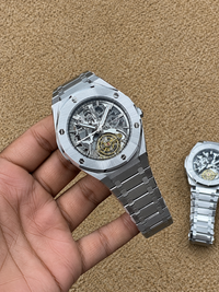 HUBLOT DIAMOND CUT TOURBILLON