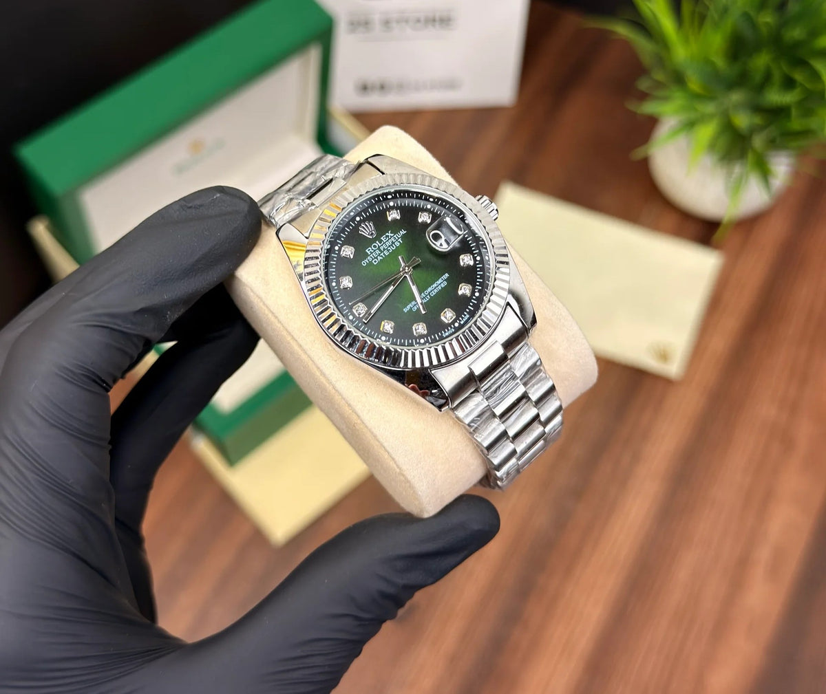 RLX Oyster Date Adjust