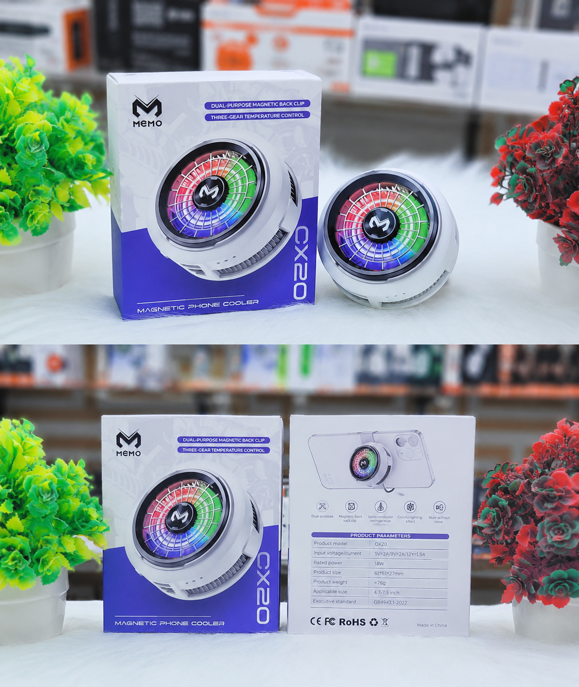CX20 Magnetic Phone Cooler