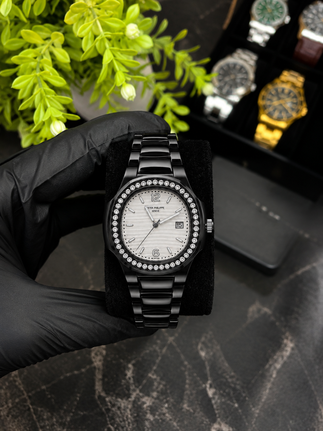 Patek Phillipe Stone