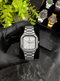 Crystal Day Date watch
