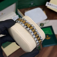 RLX DATEJUST TWO-TONE