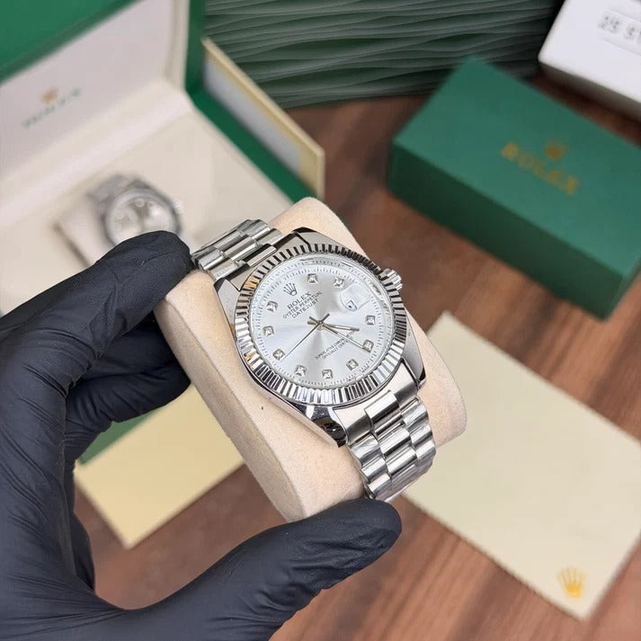 RLX DATEJUST WHITE