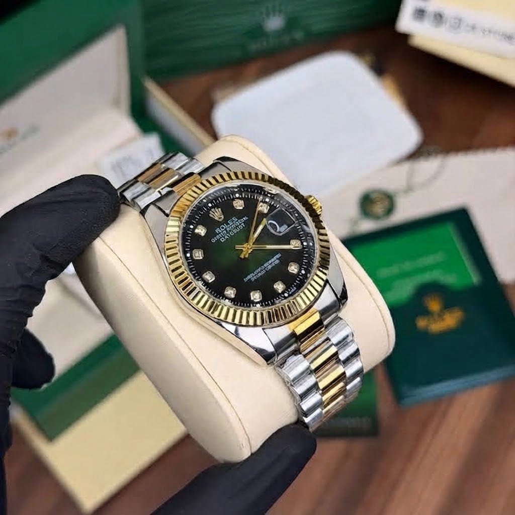 RLX DATEJUST TWO-TONE