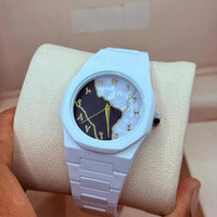 White Marble Dial
