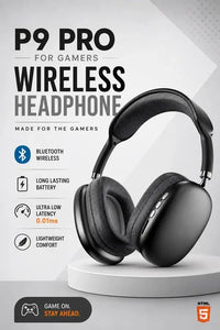 Latest Black Headphone P9