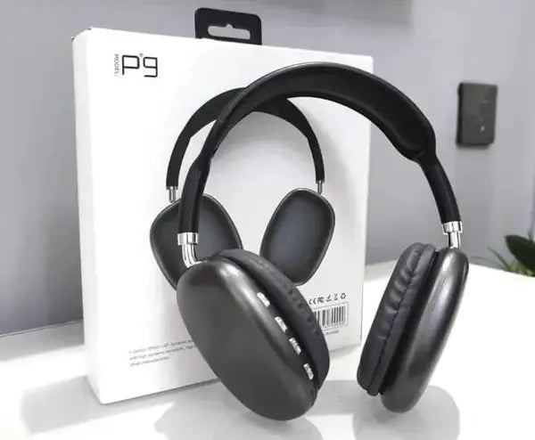 Latest Black Headphone P9