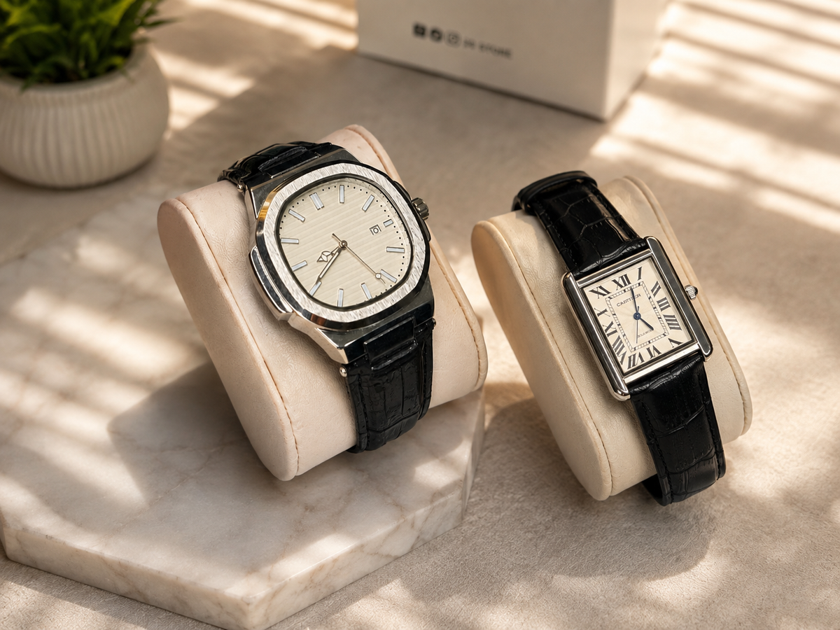 Pack of two watches (PP & Royal squre)