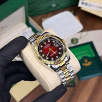 RLX DATEJUST TWO-TONE