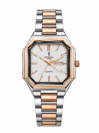 Crystal Day Date watch