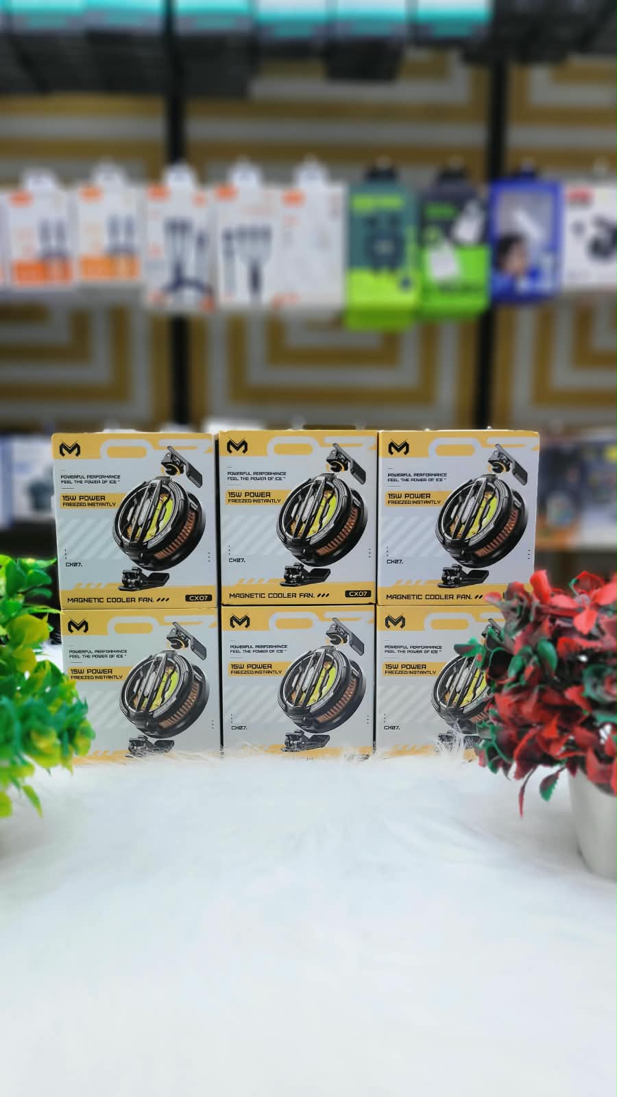 MEMO CX07 Magnetic Phone Cooler Fan