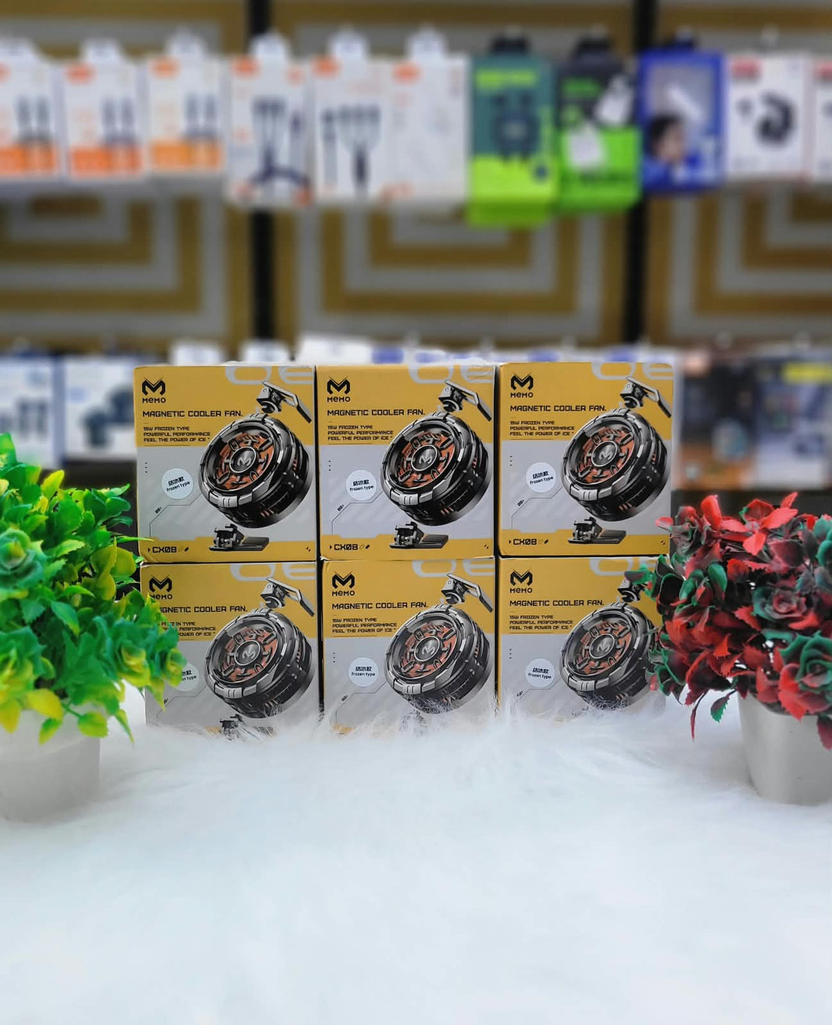 MEMO CX08 Magnetic Phone Cooler Fan