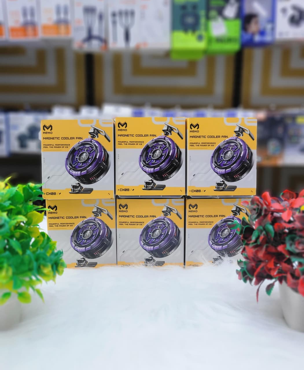 MEMO CX08 AI Magnetic Cooler Fan