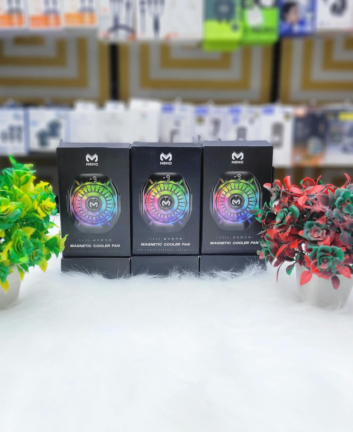 MEMO CX10 Magnetic Phone Cooler Fan