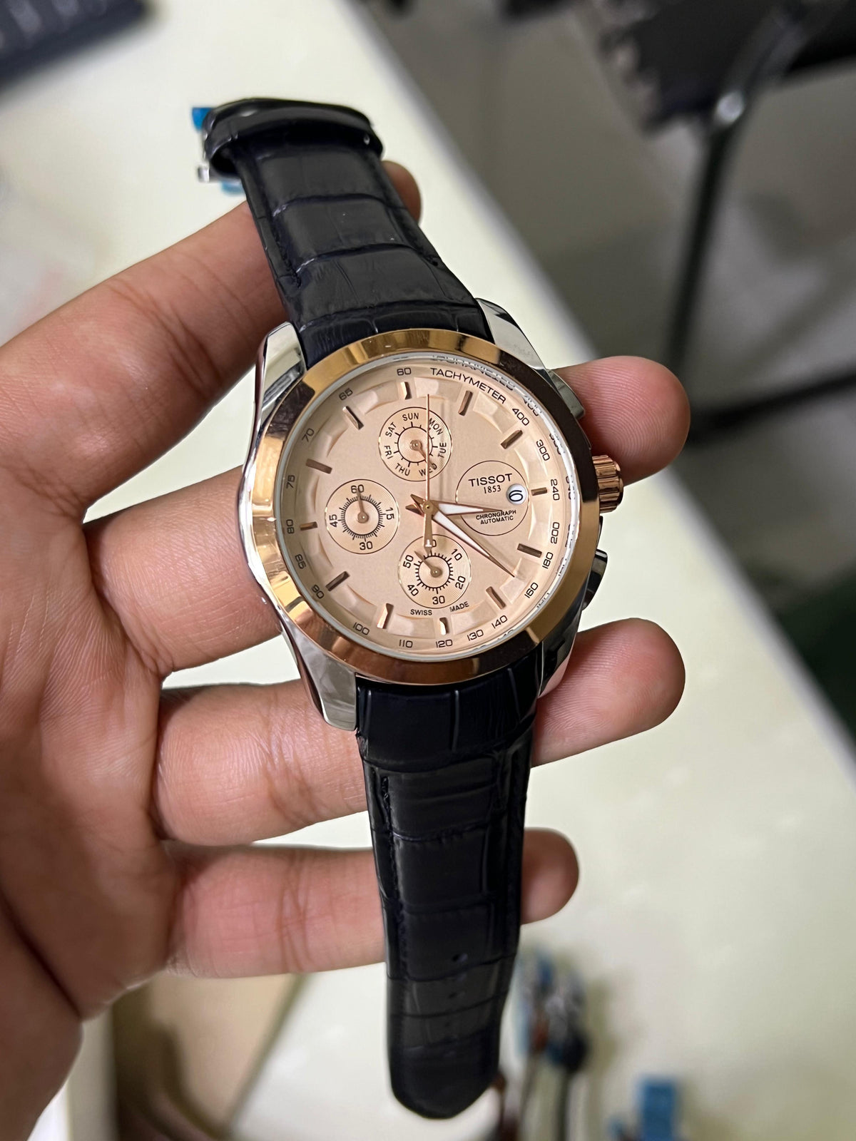 TST Chronograph Watch