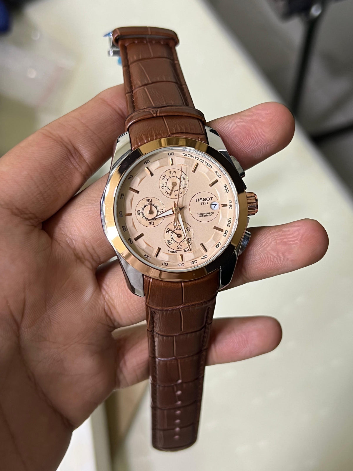 TST Chronograph Watch