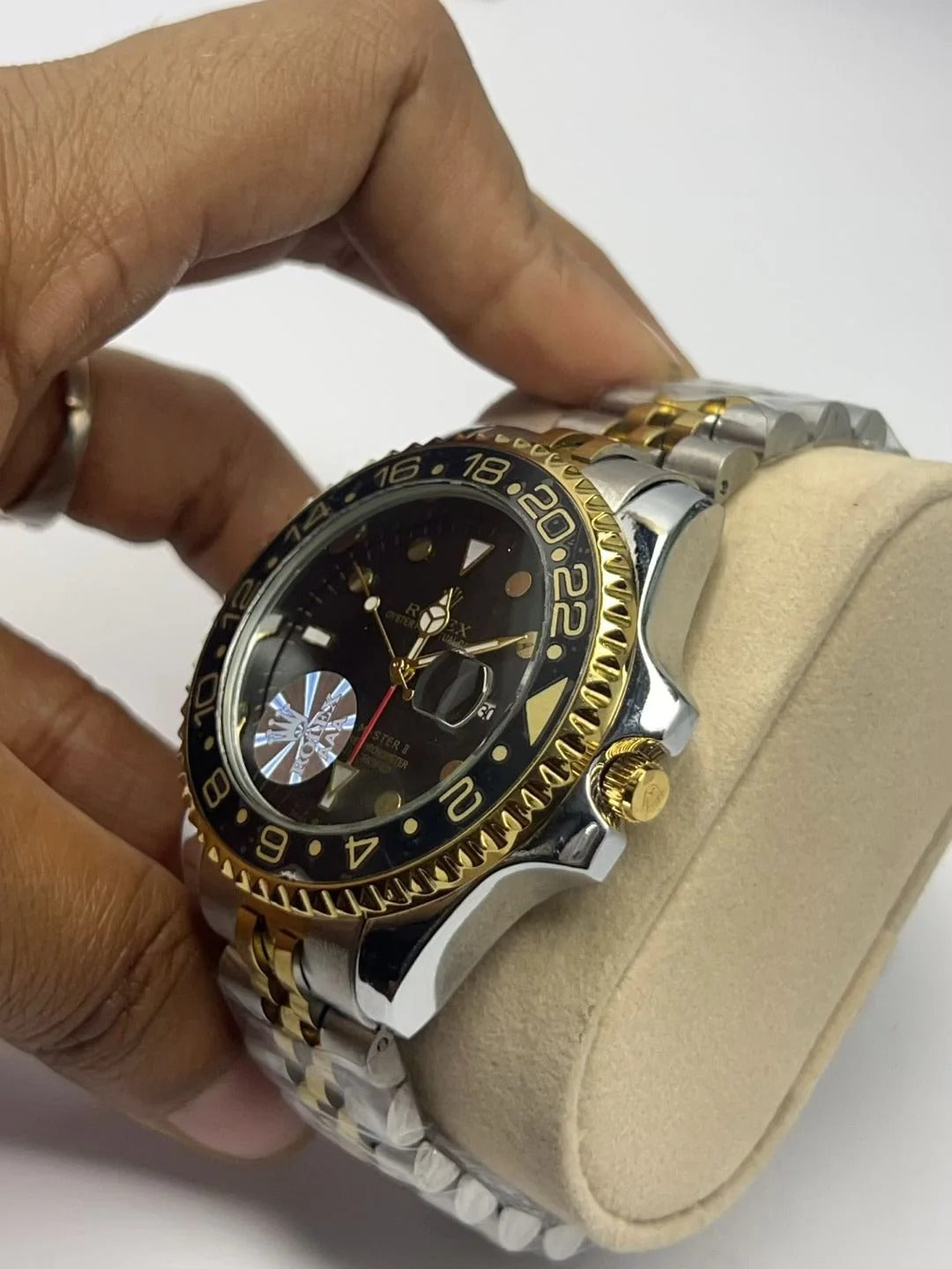 RLX GMT MASTER GOLD