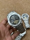 HUBLOT DIAMOND CUT TOURBILLON