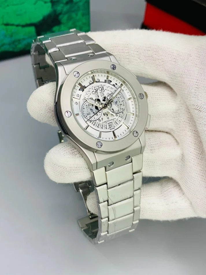 Hublot Big Bang Skeleton Chronograph