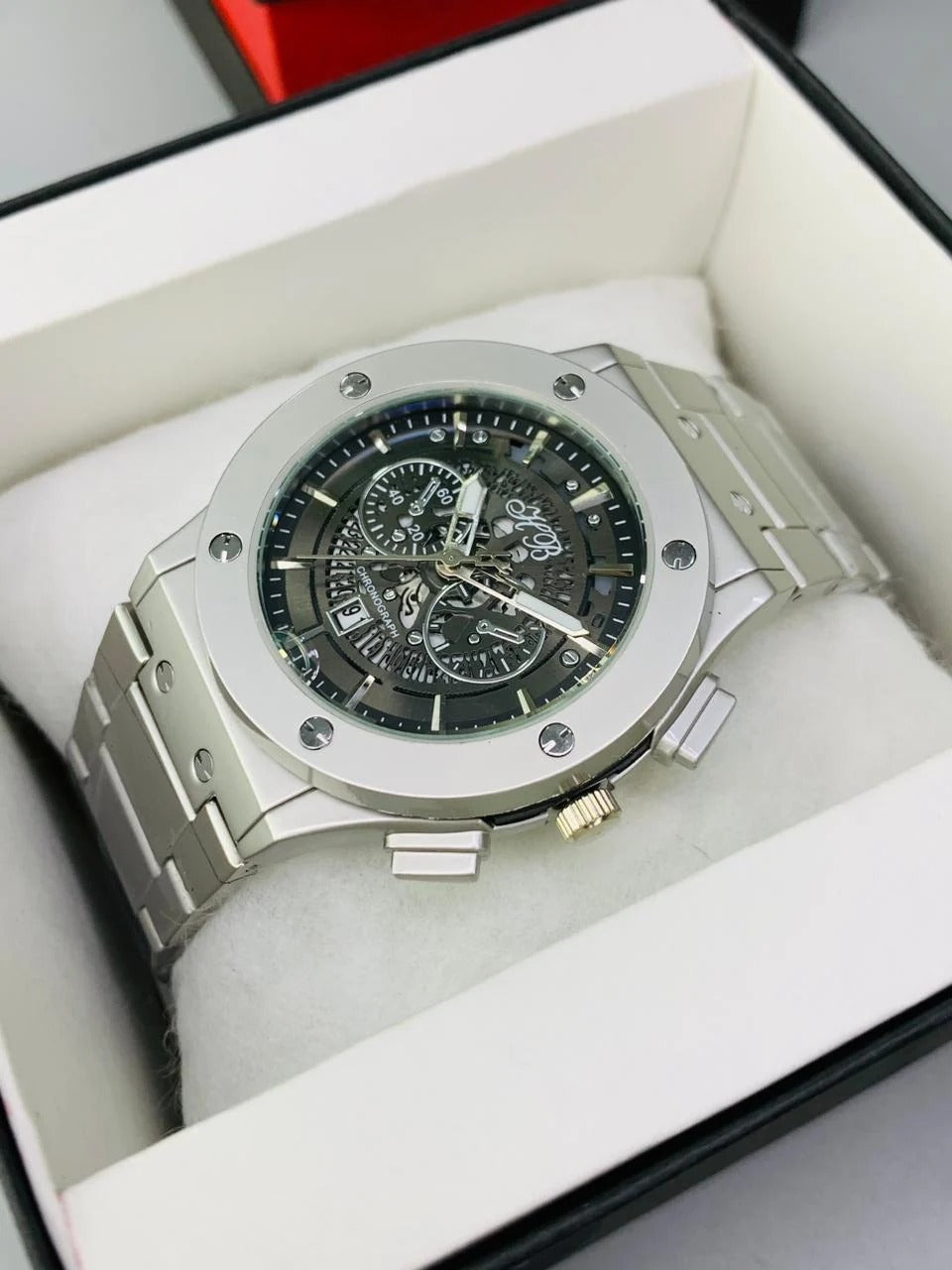 Hublot Big Bang Skeleton Chronograph