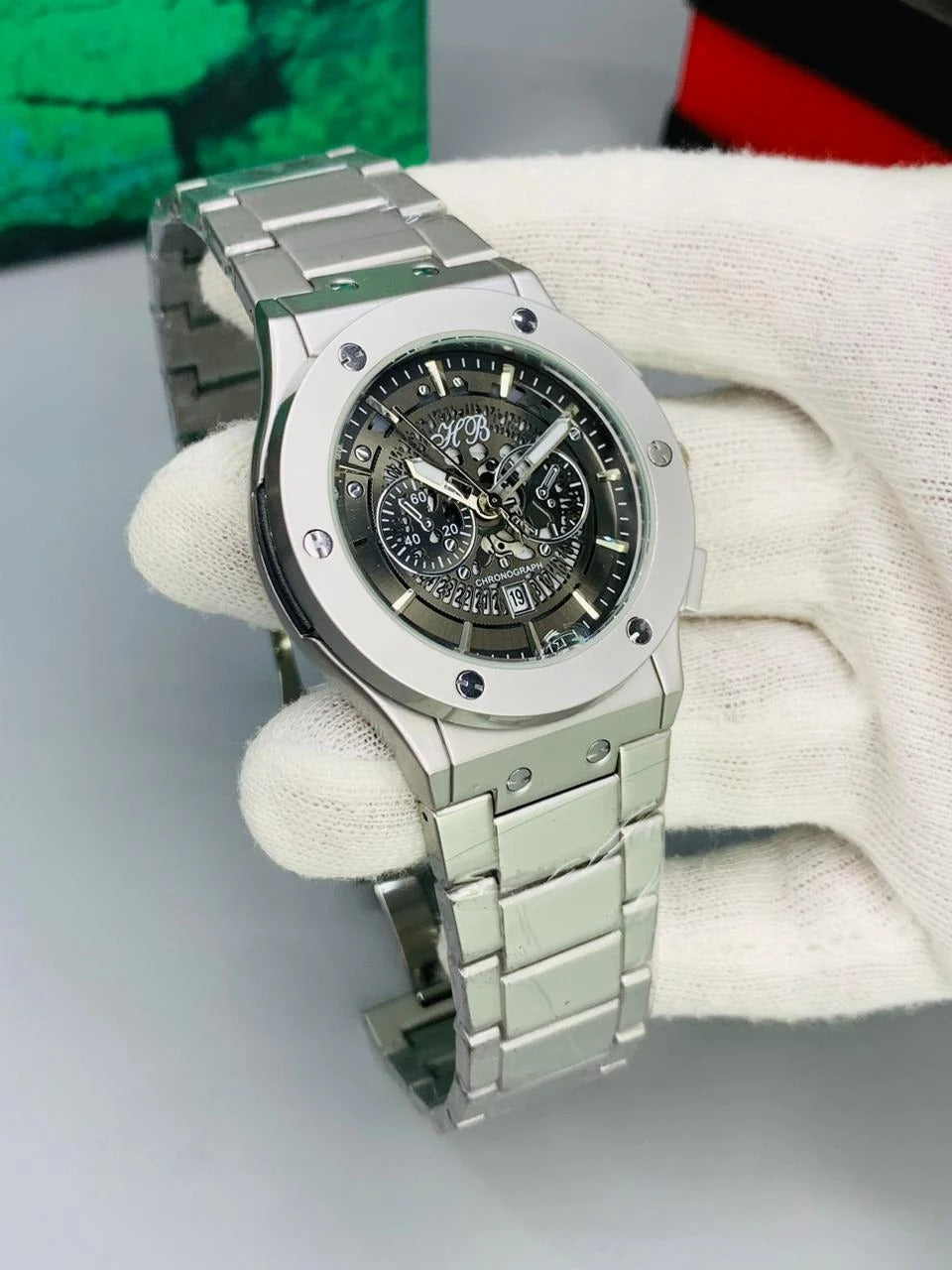 Hublot Big Bang Skeleton Chronograph