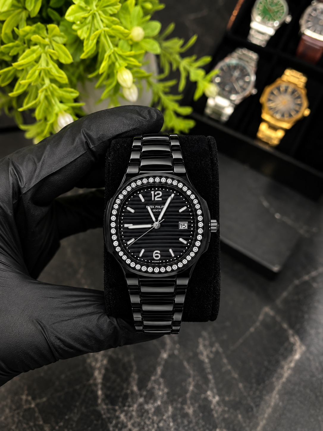 Patek Phillipe Stone