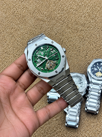 HUBLOT DIAMOND CUT TOURBILLON