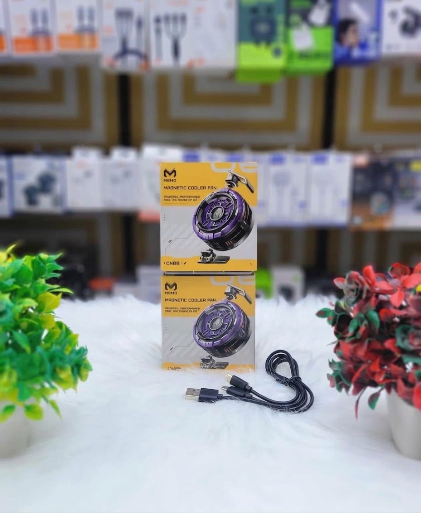 MEMO CX08 AI Magnetic Cooler Fan