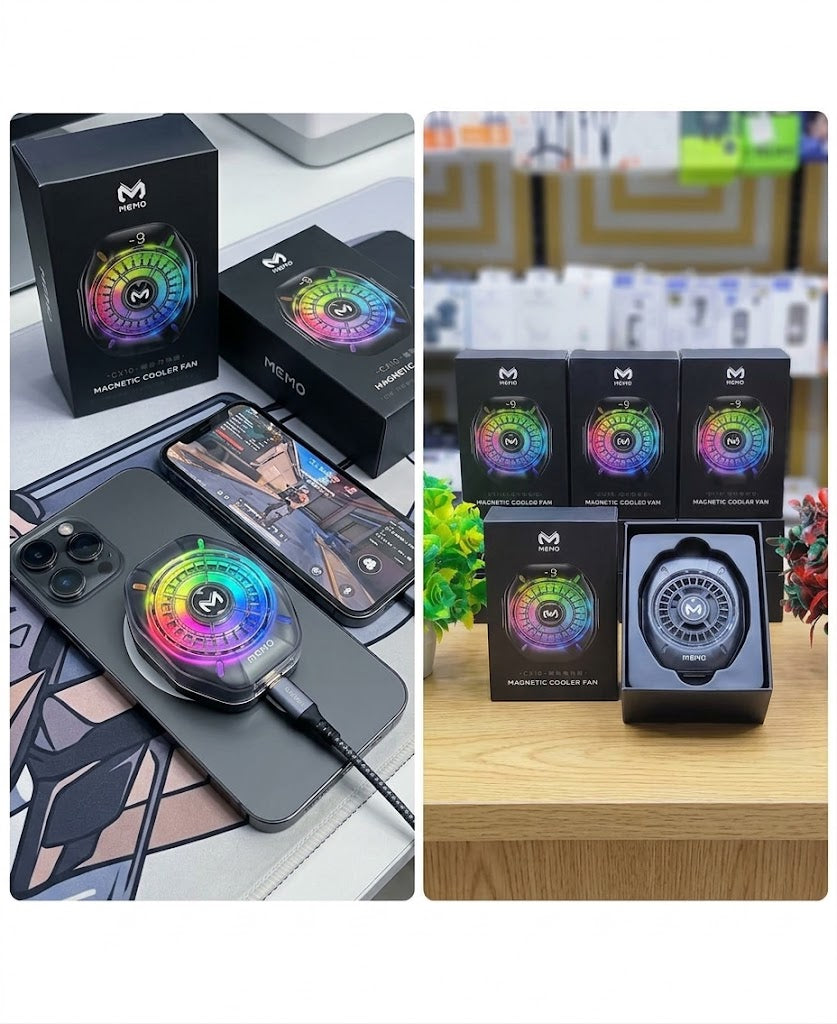 MEMO CX10 Magnetic Phone Cooler Fan