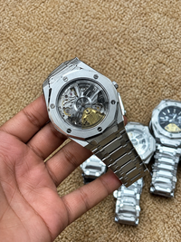 HUBLOT DIAMOND CUT TOURBILLON