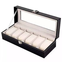 BUY ANY 6 WATCHES GET 6-SLOT WATCH ORGANIZER FREE! 🎁