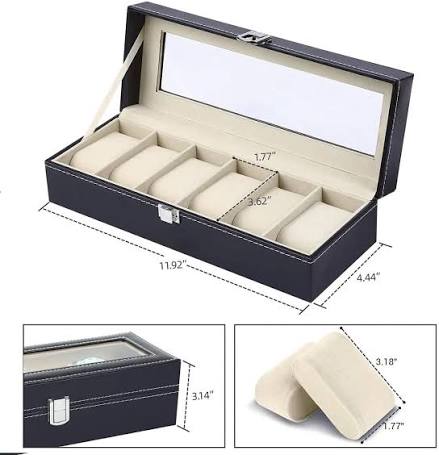 6 Watches Slot Box