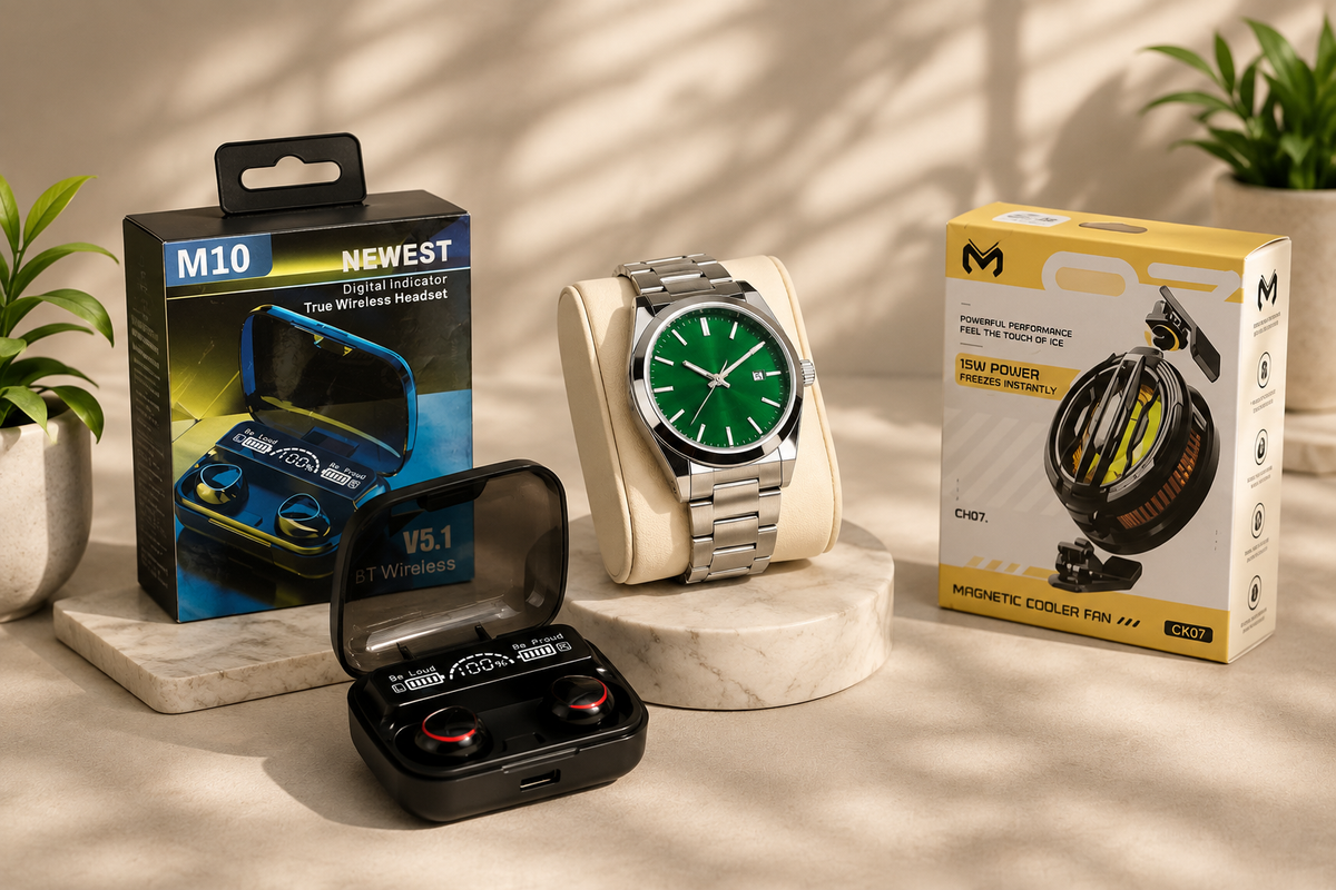 All in one Accessories (1853 watch, Cx07 and M10)