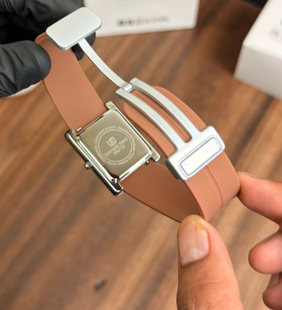 Universe Point Silicon Strap